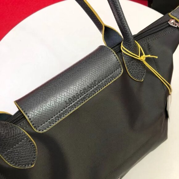 Longchamp black tote bag medium new - Picture 4 of 5